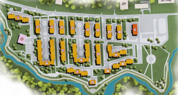 ЖК "Экопарк "Горчаково"