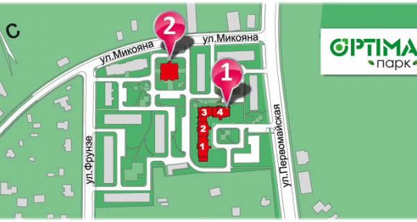 ЖК "Оптима-Парк" (Геоком-2)