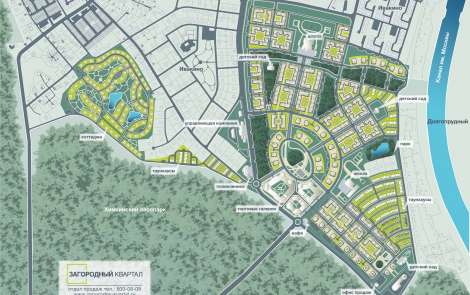 ЖК "Загородный квартал" - фото 14