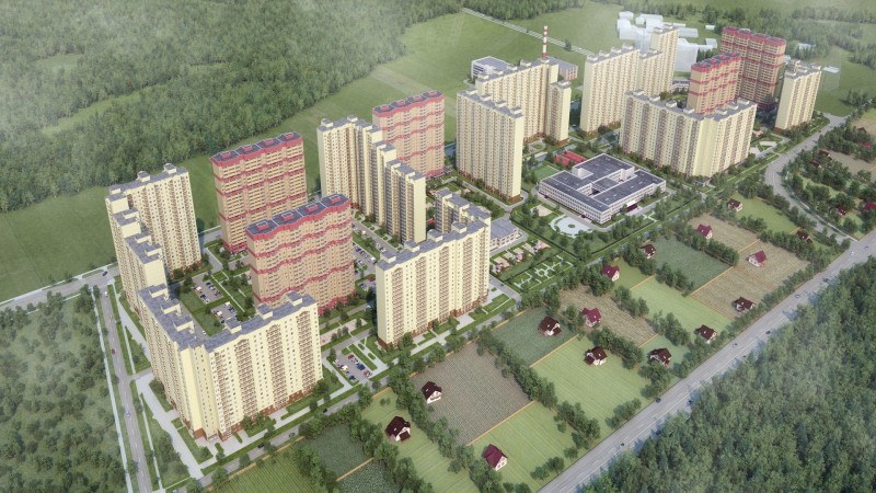 ЖК "Алексеевская Роща" - фото 2