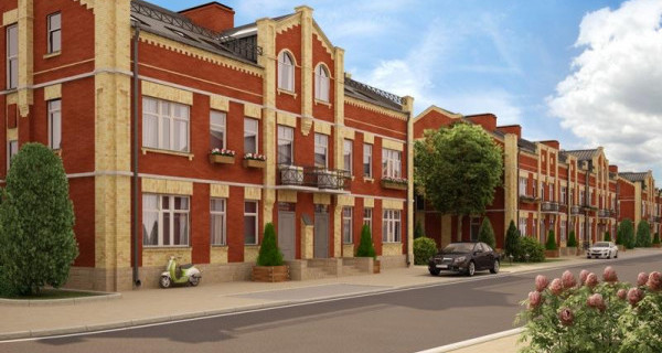 Квартал таунхаусов "Вяземское"