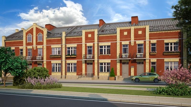 Квартал таунхаусов "Вяземское" - фото 4