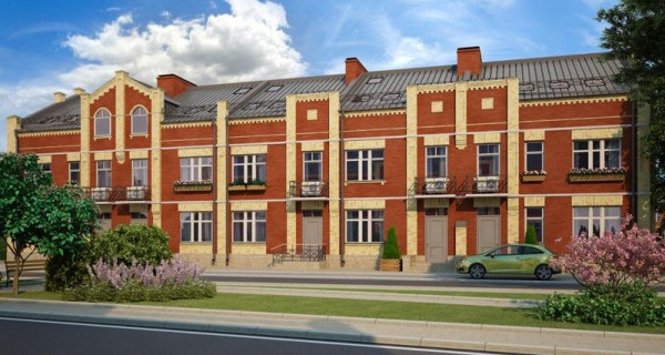 Квартал таунхаусов "Вяземское"