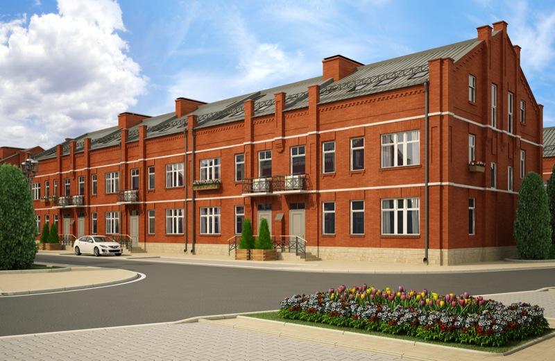 Квартал таунхаусов "Вяземское" - фото 5