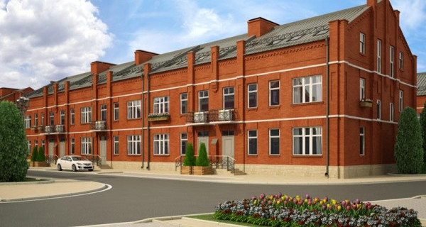 Квартал таунхаусов "Вяземское"