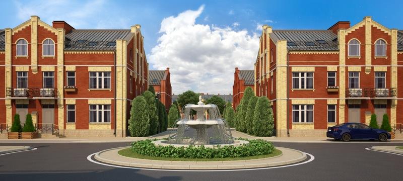 Квартал таунхаусов "Вяземское" - фото 6