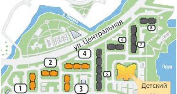 ЖК "Южное Кучино 2"