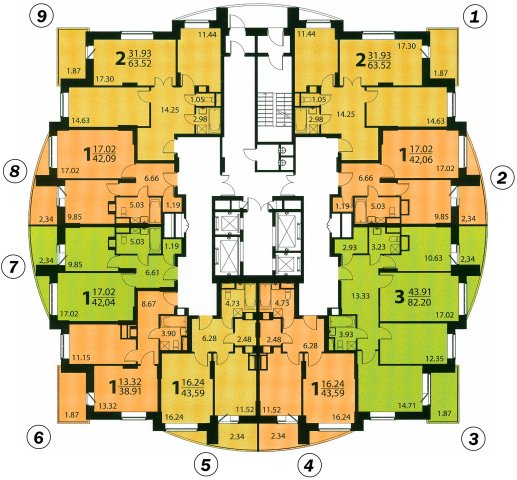 ЖК "Островцы" - фото 7