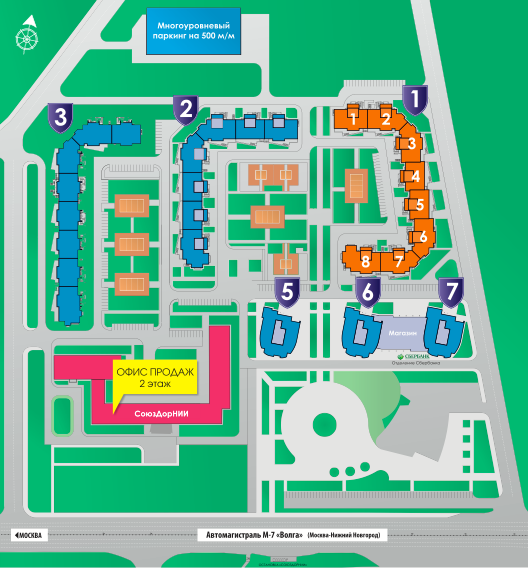 ЖК "Жемчужина Виктории" - фото 8
