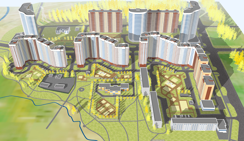 ЖК "Заречная слобода" - фото 3