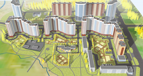 ЖК "Заречная слобода"