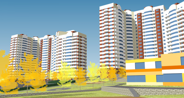 ЖК "Заречная слобода"