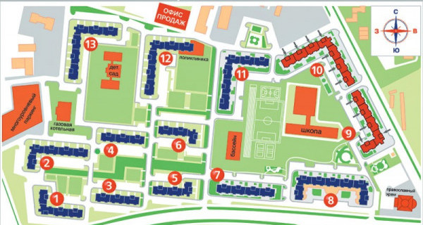 ЖК "Центральный" (г. Железнодорожный)