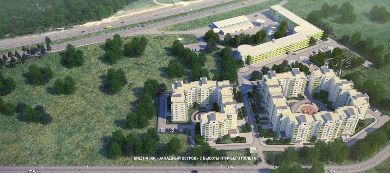 ЖК "Западный остров" - фото 4
