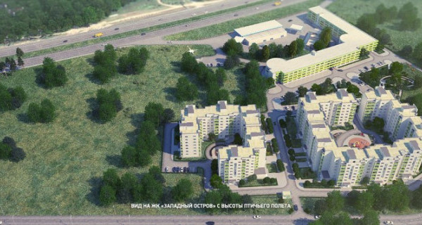 ЖК "Западный остров"