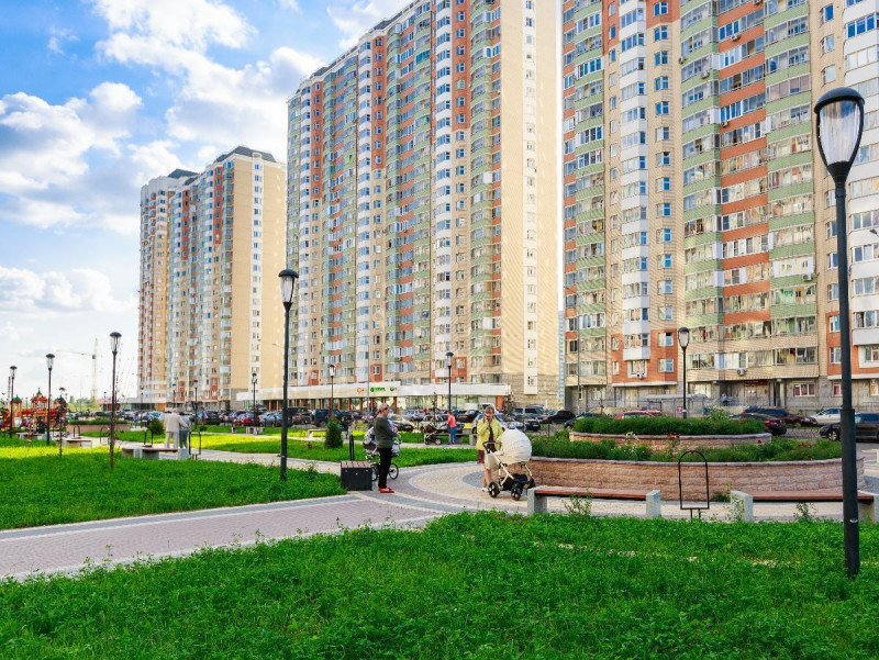 Проспект героев 2 железнодорожный фото
