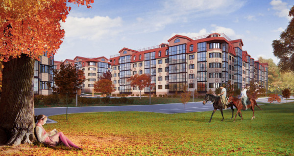 UP-квартал "Западное Кунцево"