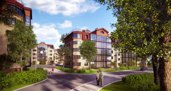 UP-квартал "Западное Кунцево"