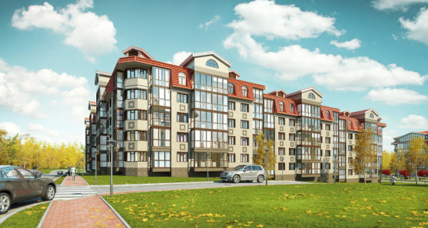 UP-квартал "Западное Кунцево"