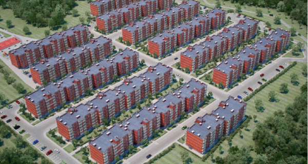 ЖК "Марусино 3-4"