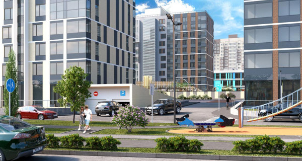 ЖК "Новые Ватутинки Центральный"