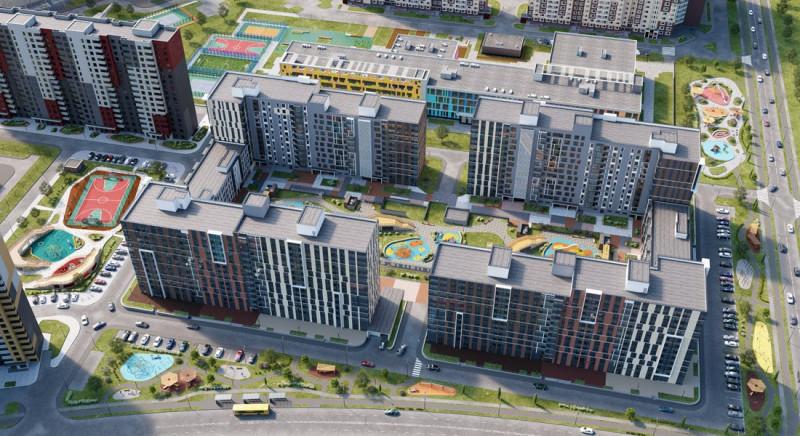 ЖК "Новые Ватутинки Центральный" - фото 4