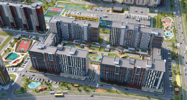 ЖК "Новые Ватутинки Центральный"