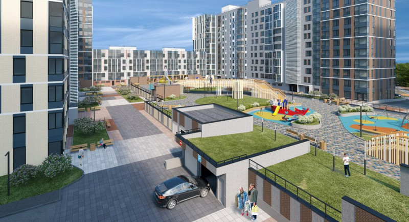 ЖК "Новые Ватутинки Центральный" - фото 16