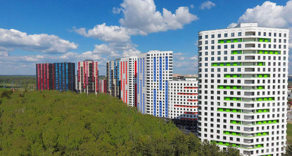 ЖК "Wellton Park Новая Сходня" 