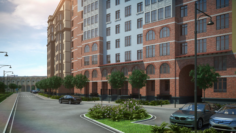 ЖК "Пятницкие кварталы" - фото 3