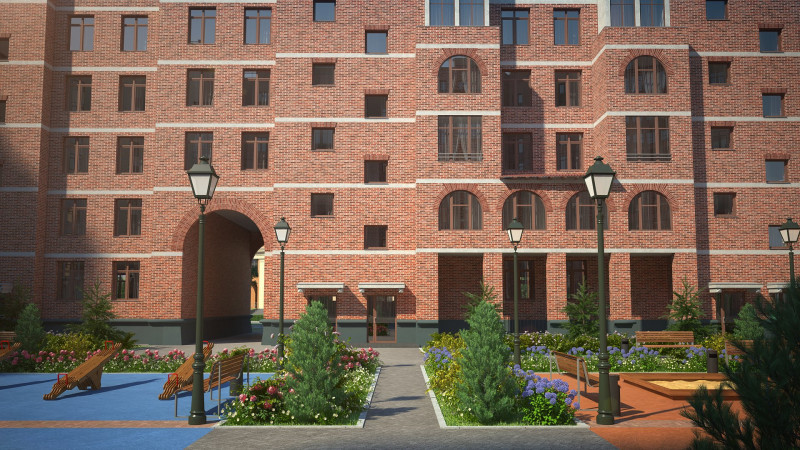 ЖК "Пятницкие кварталы" - фото 5