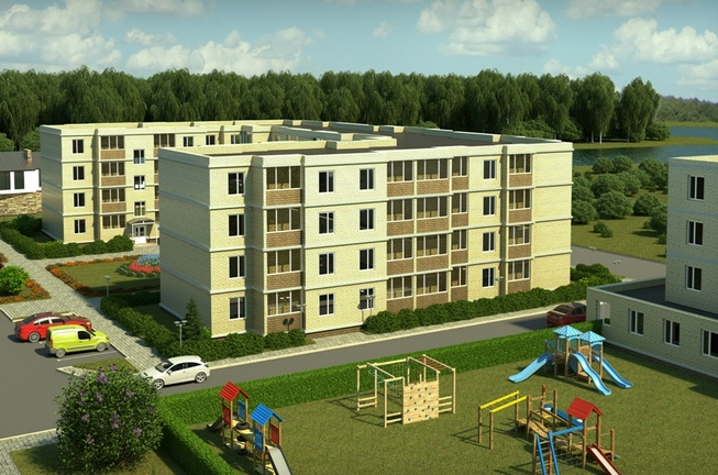 Жилой комплекс "Видный" (12 Дубов) на Белокаменном ш. - отзывы ...