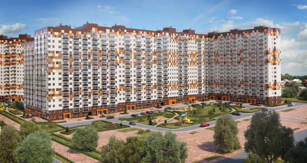 ЖК "Зеленые Аллеи"