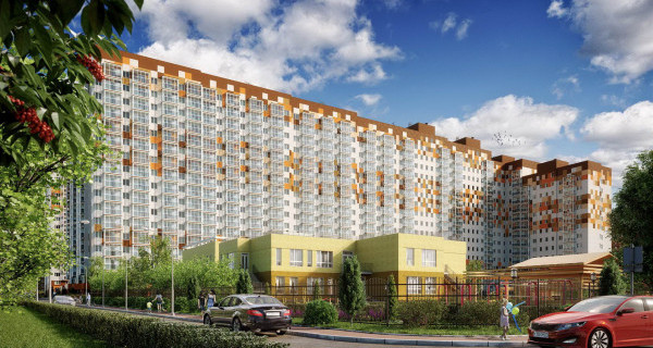 ЖК "Зеленые Аллеи"