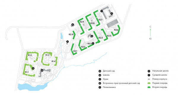 ЖК "Зеленые Аллеи"