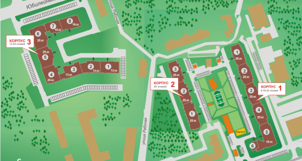 ЖК "Новокосино"