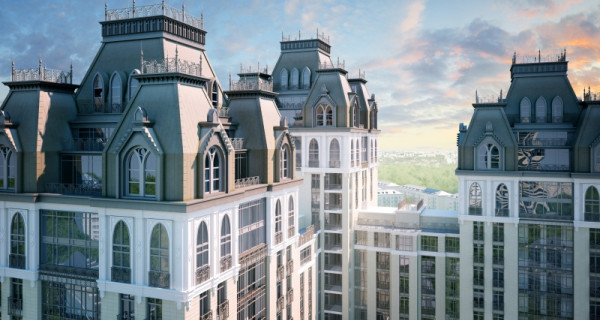 ЖК "Соколиный форт"