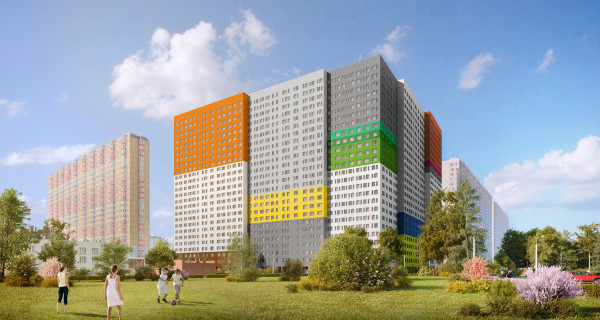 ЖК "Левобережный"