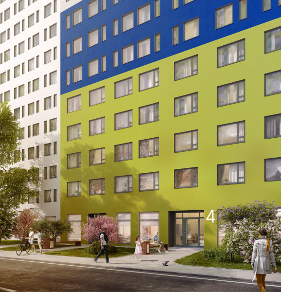 ЖК "Левобережный" - фото 6