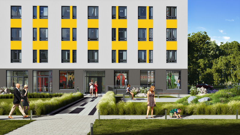 ЖК "Левобережный" - фото 7