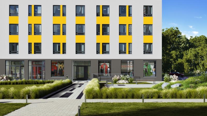 ЖК "Левобережный" - фото 10