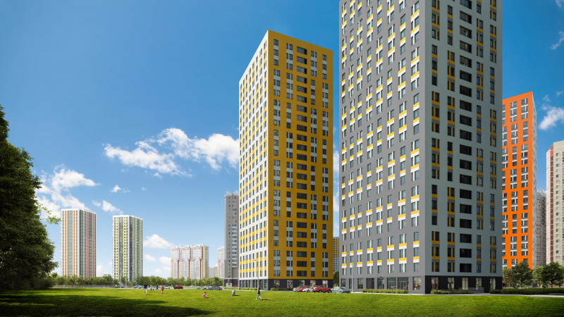 ЖК "Левобережный" - фото 12