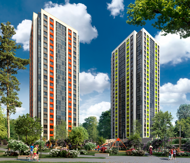 ЖК "Левобережный" - фото 13