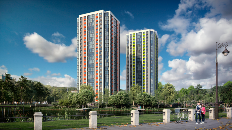 ЖК "Левобережный" - фото 14