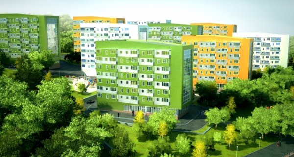 ЖК "Лесной уголок"