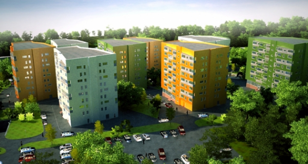 ЖК "Лесной уголок"