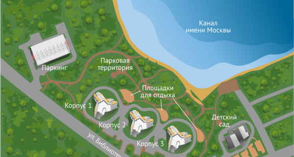 ЖК "Левобережная дубрава"