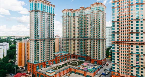 ЖК "Алые Паруса"