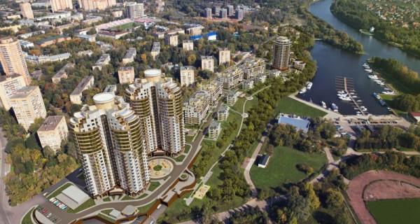 ЖК "Правый берег" (Химки)