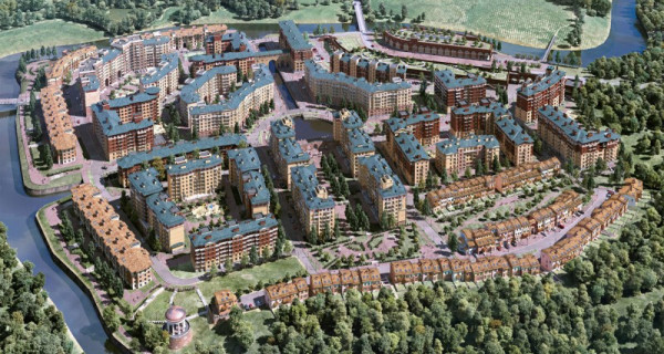 ЖК "Город набережных"